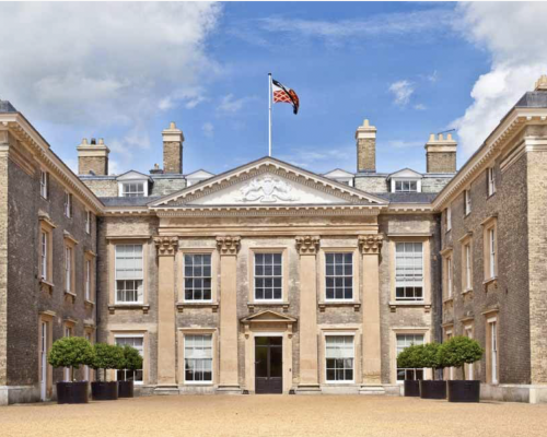 Royal Stay at Althorp House