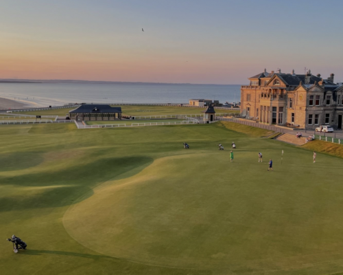 St Andrews Golfer Dream