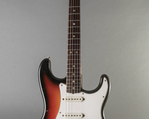 Rare Fender Stratocaster, Sunburst