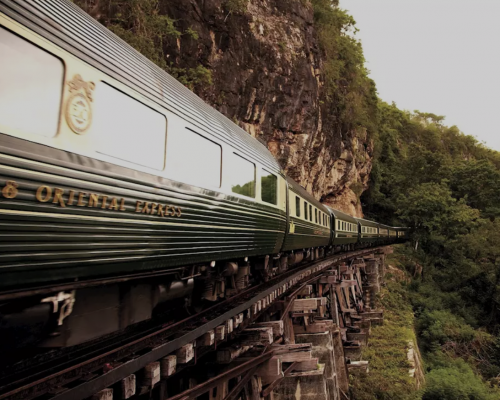 All aboard- Wild Malaysia