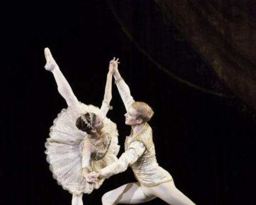 Classical ballet Session- Artistic interpretation