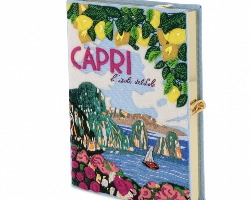 Sunny Capri Clutch
