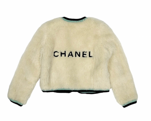 Chanel Fuzzy Jacket