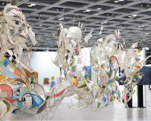 Vernissage - Art Basel Hong Kong