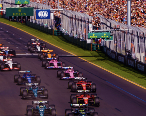 21- 24 March - Australian Grand Prix