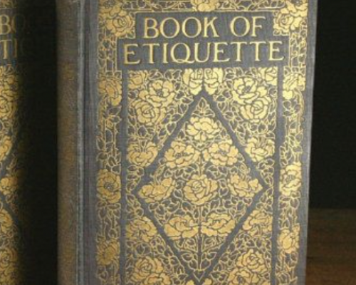 Personalised Coaching Program- INTERNATIONAL ETIQUETTE