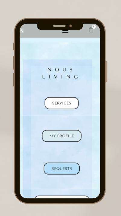 Nous Living Portal - Membership Concierge and Lifestyle services