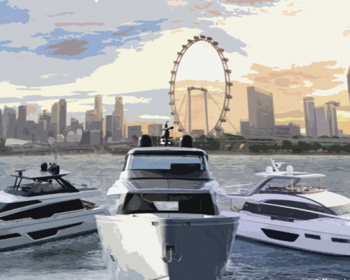 25 -28 April Singapore Yachting Festival