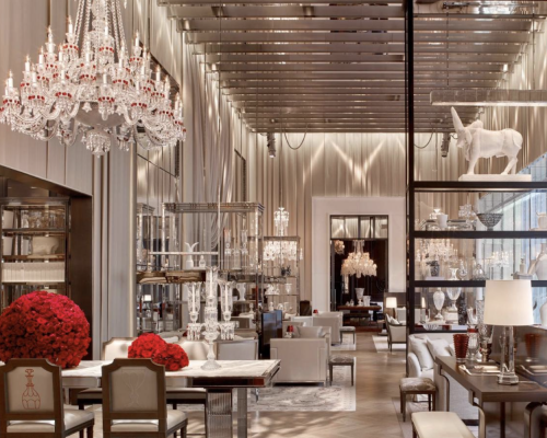 Baccarat Hotel- NYC